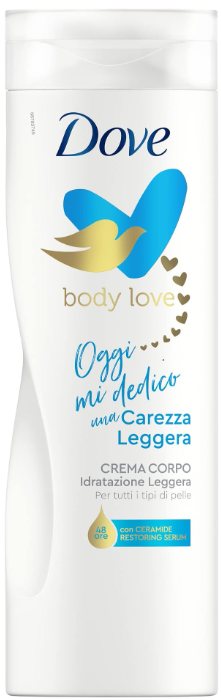 DOVE - BODY LOVE CREMA CORPO
